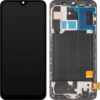 Μονάδα Οθόνης LCD MP για Samsung Galaxy A40 A405, Aftermarket, Μαύρο