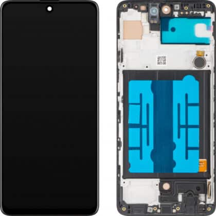 Μονάδα Οθόνης LCD MP για Samsung Galaxy A51 A515, Aftermarket, Μαύρο