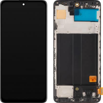Μονάδα Οθόνης LCD MP για Samsung Galaxy A51 A515, Έκδοση OLED, Aftermarket, Μαύρο