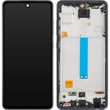 Μονάδα Οθόνης LCD MP για Samsung Galaxy A52 5G A526 / A52 A525 / A52s 5G A528, Aftermarket, Μαύρο