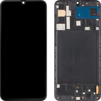 Μονάδα Οθόνης LCD MP για Samsung Galaxy A70 A705, Έκδοση OLED, Aftermarket, Μαύρο