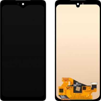 Μονάδα Οθόνης LCD MP για Samsung Galaxy A72 A725 / A72 5G A726, Έκδοση OLED, χωρίς Πλαίσιο, Aftermarket, Μαύρο