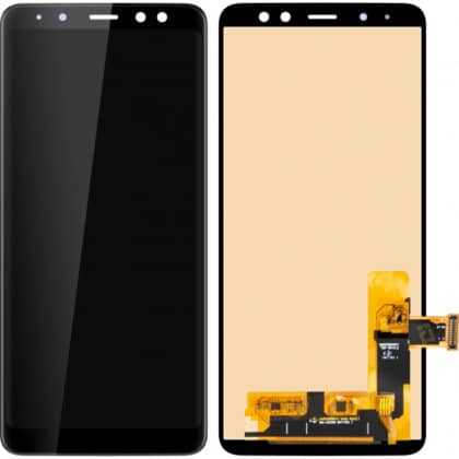Μονάδα Οθόνης LCD MP για Samsung Galaxy A8 (2018) A530, χωρίς Πλαίσιο, Aftermarket, Μαύρο