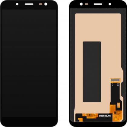 Μονάδα οθόνης LCD για Samsung Galaxy J6 J600, χωρίς πλαίσιο, μαύρη