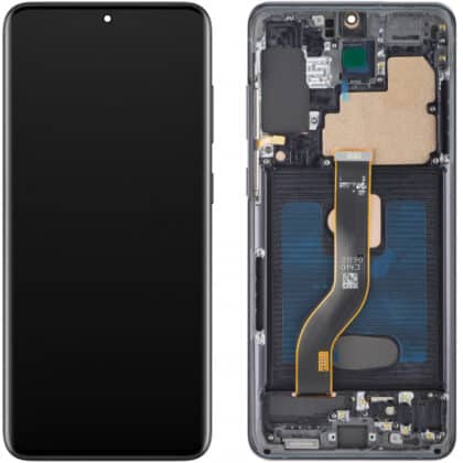 Μονάδα Οθόνης LCD MP για Samsung Galaxy S20+ G985, Έκδοση OLED, Aftermarket, Μαύρο
