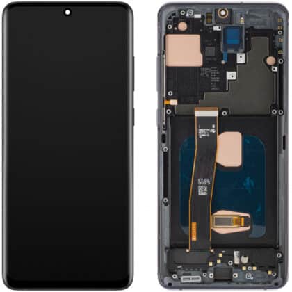 Μονάδα Οθόνης LCD MP για Samsung Galaxy S20 Ultra G988, Έκδοση OLED, Aftermarket, Μαύρο