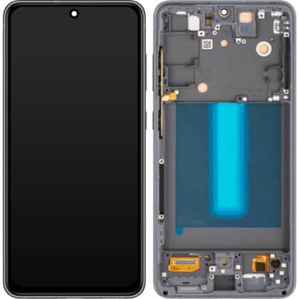 Μονάδα Οθόνης LCD MP για Samsung Galaxy S21 FE 5G G990, Έκδοση OLED, Aftermarket, Μαύρο