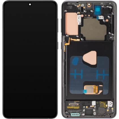 Μονάδα Οθόνης LCD MP για Samsung Galaxy S21+ 5G G996, Έκδοση OLED, Aftermarket, Μαύρο