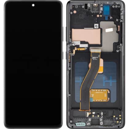 Μονάδα Οθόνης LCD MP για Samsung Galaxy S21 Ultra 5G G998, Έκδοση OLED, Aftermarket, Μαύρο