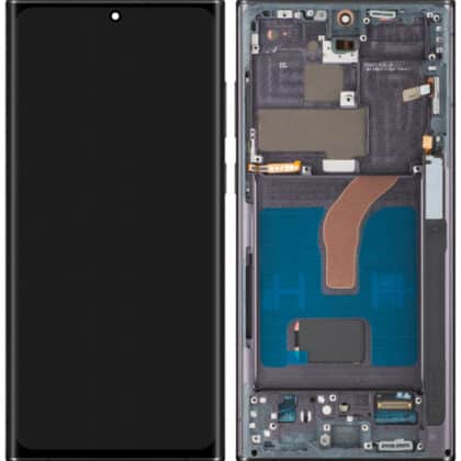 Μονάδα Οθόνης LCD MP για Samsung Galaxy S22 Ultra 5G S908, Έκδοση OLED, Aftermarket, Μαύρο