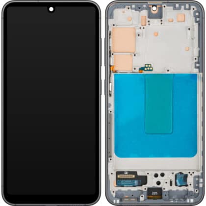 Μονάδα Οθόνης LCD MP για Samsung Galaxy S23 S911, Aftermarket, Μαύρο