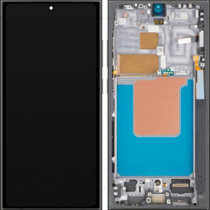 Μονάδα Οθόνης LCD MP για Samsung Galaxy S24 Ultra S928, Έκδοση OLED, Aftermarket, Μαύρο