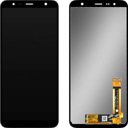 Μονάδα Οθόνης LCD MP για Samsung J4 Plus (2018) J415 / J6 Plus (2018) J610, χωρίς Πλαίσιο, Aftermarket, Μαύρο
