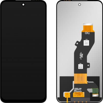 Μονάδα Οθόνης LCD MP για Tecno Pop 9 / Pop 9 4G / Pova 6 Neo 5G / Spark 30C / Spark 30C 5G, χωρίς Πλαίσιο, Aftermarket, Μαύρο