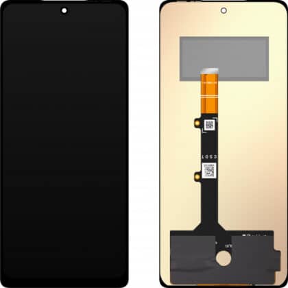 Μονάδα οθόνης LCD MP για Tecno Pova 6 / Pova 6 Pro, χωρίς πλαίσιο, Aftermarket, μαύρο