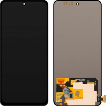 Μονάδα οθόνης LCD MP για vivo S18e / T3 / V29e / V30 Lite / V40 SE / Y100 / Y100 4G, χωρίς πλαίσιο, Aftermarket, μαύρο