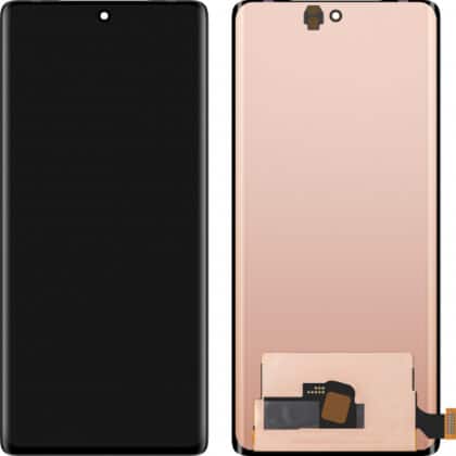 Μονάδα οθόνης LCD MP για vivo V40 Lite (IDN), χωρίς πλαίσιο, Aftermarket, μαύρο
