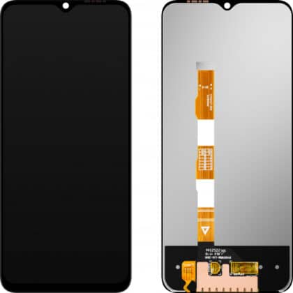 Μονάδα οθόνης LCD MP για vivo Y02s / Y16 / Y21 / Y21a / Y21s / Y30 5G / Y32, χωρίς πλαίσιο, Aftermarket, μαύρο