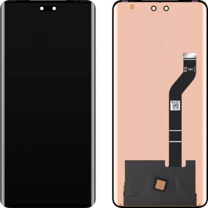 Μονάδα οθόνης LCD MP για Xiaomi 13 Lite, χωρίς πλαίσιο, Aftermarket, μαύρη