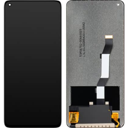 Μονάδα Οθόνης LCD MP για Xiaomi Mi 10T 5G / 10T Pro 5G / Redmi K30S, χωρίς Πλαίσιο, Aftermarket, Μαύρο