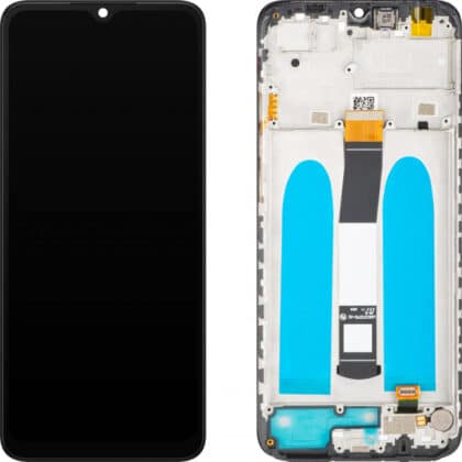 Μονάδα Οθόνης LCD MP για Xiaomi Poco C40 / Redmi 10 Power / 10C, Aftermarket, Μαύρο