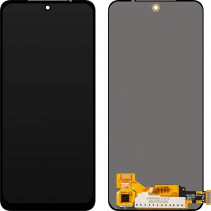 Μονάδα Οθόνης LCD MP για Xiaomi Poco M4 Pro / Redmi Note 11 / Note 11S / Note 12S, Έκδοση OLED, χωρίς Πλαίσιο, Aftermarket, Μαύρο