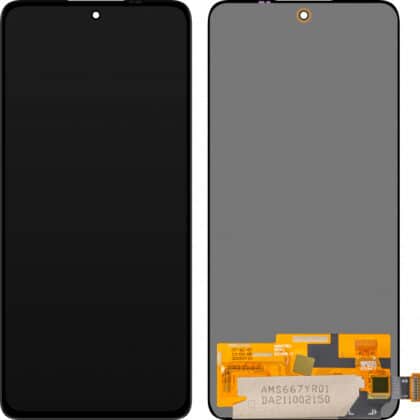 Μονάδα οθόνης LCD MP για Xiaomi Poco M7 Pro 5G, Έκδοση OLED, χωρίς πλαίσιο, Aftermarket, Μαύρο