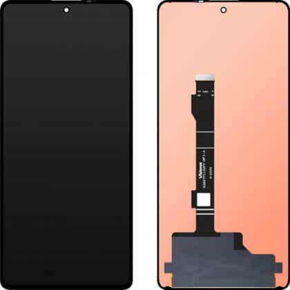 Μονάδα Οθόνης LCD MP για Xiaomi Poco X5 Pro / Redmi Note 12 Pro 5G / Note 12 Pro+, Έκδοση OLED, χωρίς Πλαίσιο, Aftermarket, Μαύρο