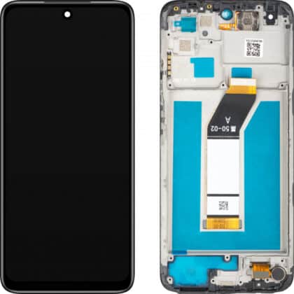 Μονάδα Οθόνης LCD MP για Xiaomi Redmi 10 Prime / 10 (2021), Aftermarket, Μαύρο