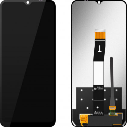 Μονάδα Οθόνης LCD MP για Xiaomi Redmi 11A / 12C / Poco C55, χωρίς Πλαίσιο, Aftermarket, Μαύρο