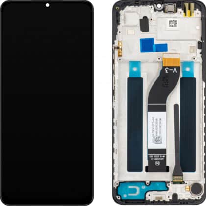 Μονάδα Οθόνης LCD MP για Xiaomi Redmi 13C / 13C 5G / 13R / Poco C65 / M6, Aftermarket, Μαύρο