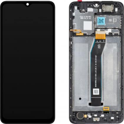 Μονάδα οθόνης LCD MP για Xiaomi Redmi A3, Aftermarket, Μαύρο