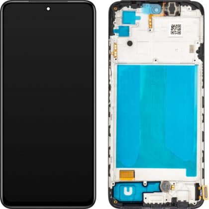 Μονάδα οθόνης LCD MP για Xiaomi Redmi Note 10 / 10S, Aftermarket, Μαύρο