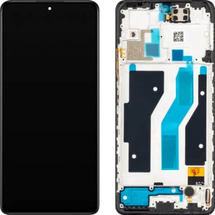 Μονάδα οθόνης LCD MP για Xiaomi Redmi Note 10 Pro, Aftermarket, Μαύρο