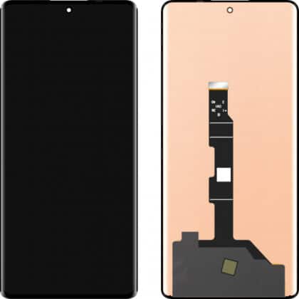Μονάδα οθόνης LCD MP για Xiaomi Redmi Note 14 Pro 4G, χωρίς πλαίσιο, Aftermarket, μαύρο