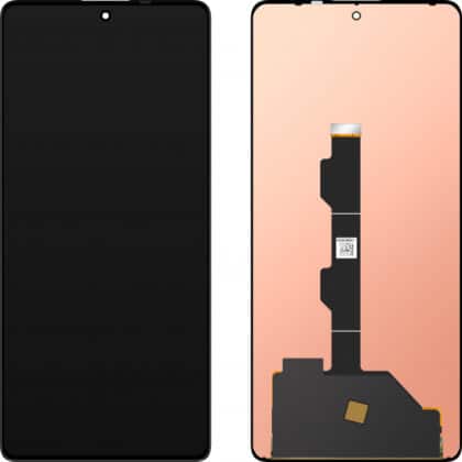 Μονάδα οθόνης LCD MP για Xiaomi Redmi Note 14S, χωρίς πλαίσιο, Aftermarket, μαύρο