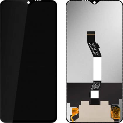 Μονάδα Οθόνης LCD MP για Xiaomi Redmi Note 8 Pro, χωρίς Πλαίσιο, Aftermarket, Μαύρο