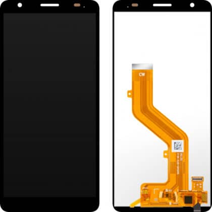 Μονάδα Οθόνης LCD MP για ZTE Blade A31, χωρίς Πλαίσιο, Aftermarket, Μαύρο