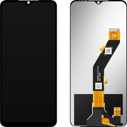 Μονάδα Οθόνης LCD MP για ZTE Blade A34 / Blade A54, χωρίς Πλαίσιο, Aftermarket, Μαύρο