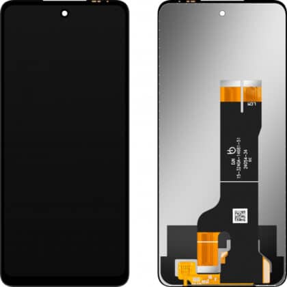 Μονάδα Οθόνης LCD MP για ZTE Blade A75 5G, χωρίς Πλαίσιο, Aftermarket, Μαύρο