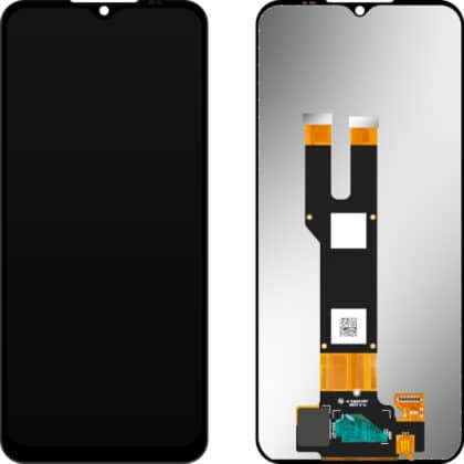 Μονάδα Οθόνης LCD MP για ZTE Blade V50 Design 4G, χωρίς Πλαίσιο, Aftermarket, Μαύρο