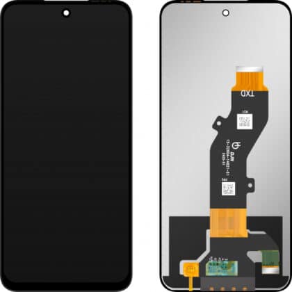 Μονάδα Οθόνης LCD MP για ZTE Nubia Music 2 / Blade V70 / Blade V70 Design, χωρίς Πλαίσιο, Aftermarket, Μαύρο