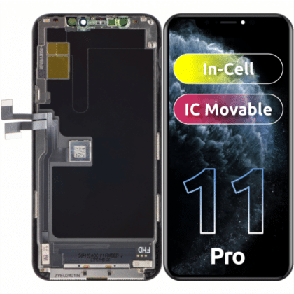 Μονάδα Οθόνης LCD ZY για Apple iPhone 11 Pro, Έκδοση In-Cell IC, Μαύρο