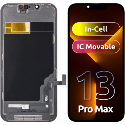 Μονάδα οθόνης LCD ZY για Apple iPhone 13, Έκδοση In-Cell IC, Μαύρο