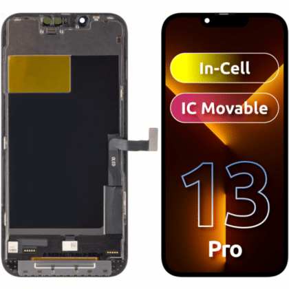 Μονάδα Οθόνης LCD ZY για Apple iPhone 13 Pro, Έκδοση In-Cell IC, Μαύρο