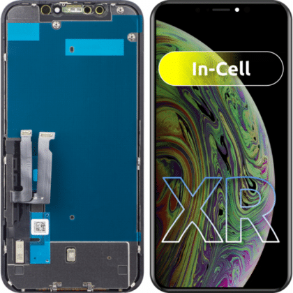 Μονάδα οθόνης LCD ZY για Apple iPhone XR, Έκδοση In-Cell, Μαύρο
