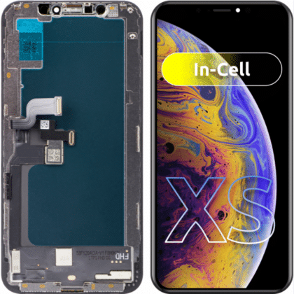 Μονάδα οθόνης LCD ZY για Apple iPhone XS, Έκδοση In-Cell, Μαύρο
