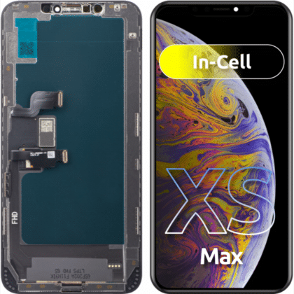 Μονάδα Οθόνης LCD ZY για Apple iPhone XS Max, Έκδοση In-Cell, Μαύρο