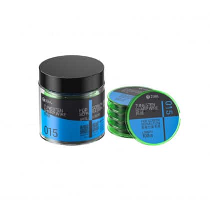 Σύρμα βολφραμίου 2UUL WS-015, 0,015mm, 100m, Συσκευασία των 5