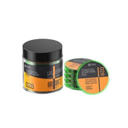 Σύρμα βολφραμίου 2UUL WS-028, 0,028mm, 100m, Συσκευασία των 5